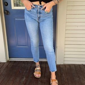 Levis womens jeans